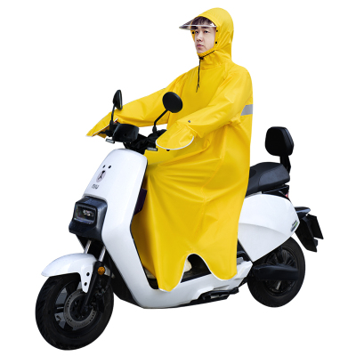 正雨雨衣电动车摩托车男款长款全身防暴雨单人套装成人带袖骑行雨披女
