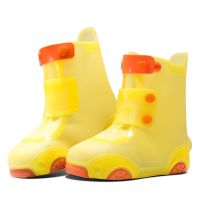 正雨儿童雨鞋套防水防滑男童女童外穿防雨耐磨雨天小学生水鞋脚套