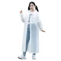 正雨一次性雨衣长款全身加厚成人男女款儿童便携户外骑行爬山旅游
