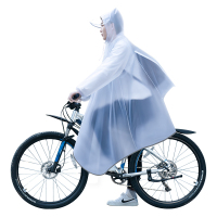 正雨雨衣自行车山地单车骑行初中学生男专用全身防暴雨新款雨披女