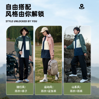 正雨冲锋衣雨衣套装新款时尚设计户外出行运动雨衣防暴雨冲锋衣9063
