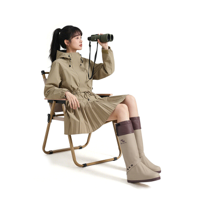 正雨登山防水鞋套防滑加厚耐磨下雨天雨靴便携赶海雨鞋套脚套9036