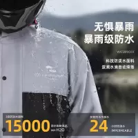 正雨雨衣雨裤分体套装男款防水外卖骑手摩托车骑行长款全身防暴雨9063