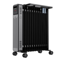 先锋(SINGFUN)取暖器油汀家用电暖器烤火炉电暖气片13片全屋快速升温烘衣加湿 DYT-Z9R