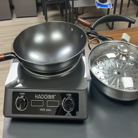 浩奇柴火灶 碧玺灰+炒锅+蒸锅 1909PIUS