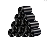 一熙ZJ006平口垃圾袋45*50mm/45只(计价单位:卷) 黑色