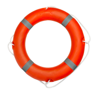 淘行者TXZ-04 救生圈(计价单位:件)橙色 手臂浮圈 白色尼龙绳 浮力好 不易损坏变形