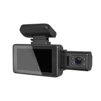 淘行者 TXZ-80B 3寸64G 行车记录仪 (计价单位:台) 黑色