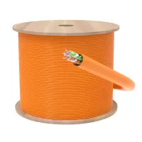 淘行者 TXZ-73GS 七类非屏蔽低烟无卤成箱网线 305米/箱(计价单位:箱)橙色