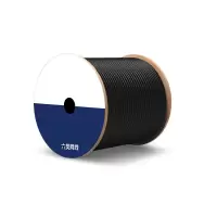 淘行者 TXZ-77E 六类单层屏蔽 网络线 305.00 米/箱 网线/电话线(计价单位:箱)黑色