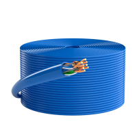 淘行者 TXZ-68GS 305米/箱 超五类纯铜双层屏蔽成箱网线(计价单位:箱)蓝色