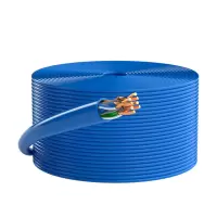 淘行者 TXZ-68GS 305米/箱 超五类纯铜双层屏蔽成箱网线(计价单位:箱)蓝色