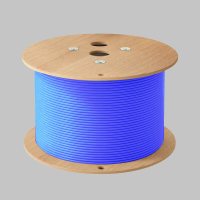 淘行者 TXZ-XP36S 0.50mm加粗线径 超五类非屏蔽网线 305.00 米/箱(计价单位:箱)蓝色