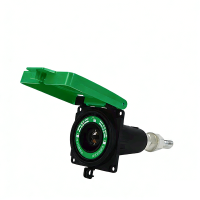 淘行者 昱方JF-CZ630 380V 630A (计价单位:个) 工业插头 绿色