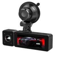 淘行者 TXZ-81GS 3寸3录64G 车载行车记录仪(计价单位:台)黑色