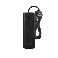 淘行者 TXZ-XP40S 6插位+2USB口3米接线板(计价单位:个)黑色