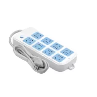 淘行者 TXZ-XP41S 总控8位5米插排(计价单位:个)白色