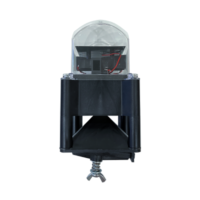TUWEJIA TWJ-28 光感强音警示灯(计价单位:盏)黑色 安装方便 防雨防水 灵敏度高