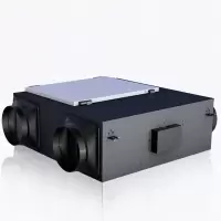 中频 ZP-XP02S 800除湿一体机防霾 双向流 新风机(计价单位:台)黑色