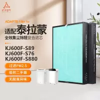 适配泰拉蒙空气净化器滤网KJ600F-S89/KJ600F-S76复合过滤芯AF599