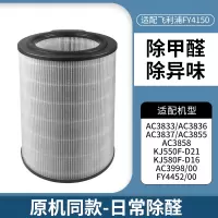 适配飞利浦空气净化器滤芯FY4150[原机同款-夹炭布版]