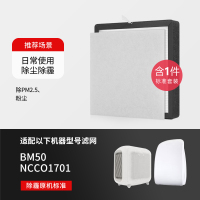 适配b-MOLA空气净化器BM50过滤网