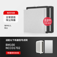 适配b-MOLA空气净化器BM100过滤网