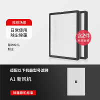 适配mate新风机A1家用新风系统空气净化器过滤网