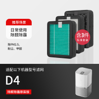 适配欧瑞氏Uorris-D4空气净化器过滤网