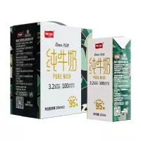 卫岗纯牛奶苗条砖200ml*12