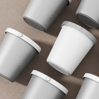 三维工匠垃圾桶家用大号客厅厕所大容量卫生间卧室厨房办公室压圈纸篓无盖