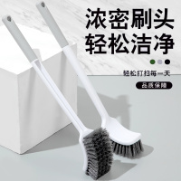 三维工匠长柄马桶刷家用无死角实用新款卫生间软毛厕所刷洁厕清洁刷