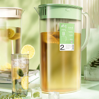 三维工匠冰箱冷水壶大容量家用冷泡茶壶瓶子水果茶冷萃凉水杯饮料桶
