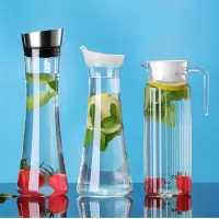 三维工匠扎壶亚克力PC塑料冷水凉水壶餐厅酒吧洋酒壶柠檬水壶果汁壶