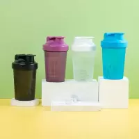 三维工匠摇摇杯运动水杯防摔便宜牛奶豆浆奶昔蛋白质粉随手杯