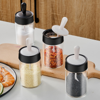 三维工匠调料盒套装家用组合装厨房收纳盒罐子调料瓶味精盐罐调味料调味罐