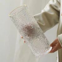 三维工匠玻璃花瓶ins风透明水培水养富贵竹鲜花高颜值插花客厅摆件
