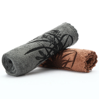 三维工匠功夫茶巾茶布吸水加厚大号长条布茶具毛巾茶几茶桌茶台抹布垫