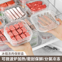 三维工匠食物收纳盒收纳蔬菜冷冻冻肉类厨房冰箱保鲜盒器水果专用