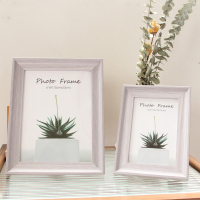 三维工匠全家福高级感相框摆台6寸5寸7寸8寸10寸A4照片框相框挂墙画框摆件 尤加紫色 10寸相框 横竖两用(可装20.