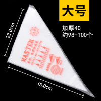 三维工匠不锈钢漏勺面粉筛鸡蛋挞液果汁烘焙豆浆过滤网筛漏网捞勺超细家用 加厚大号裱花袋