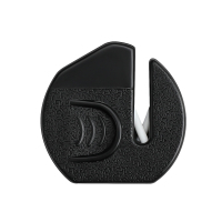 三维工匠磨刀器家用磨刀石快速磨菜刀专业开刃工具细磨剪刀商用 [拍下发三个]黑色一段磨刀器