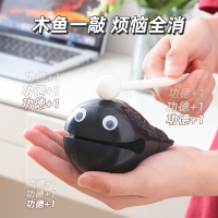 三维工匠小木鱼敲网红玩具玩意桌面摆件减压器女生男生生日礼物