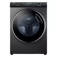 Haier/海尔滚筒洗衣机10KG直驱变频洗烘一体微蒸空气洗 紫外线杀菌 (10公斤洗烘一体)