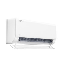 美的(Midea)KFR-46GW/N8KS1-1 2匹 酷省电 新一级能效 变频冷暖 省电 智能卧室 空调挂机