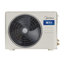 美的(Midea)KFR-35T2W/B3DN1-XG(1)Ⅲ 一拖一风管机 星光科技版 一级能效变频冷暖 全屋智联