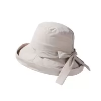 鸽护 纯色系带防晒帽 GH-MZ-041-K06-03 顶