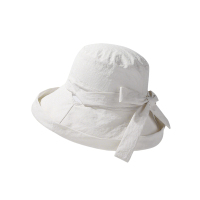 鸽护 纯色系带防晒帽 GH-MZ-041-K06-04 顶