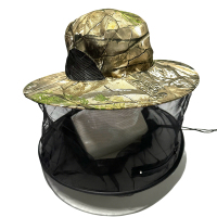 鸽护 养蜂头罩迷彩渔夫帽 GH-MZ-041-K18-03 顶