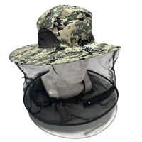 鸽护 养蜂头罩迷彩渔夫帽 GH-MZ-041-K18-05 顶